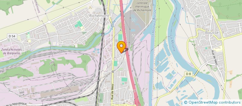 localisation de l'entreprise MONSIEUR EOGAN PERFETTO  RICHEMONT