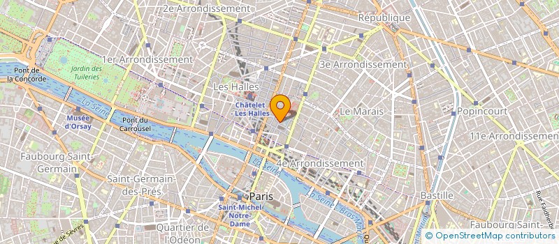 localisation de l'entreprise MONSIEUR EOIN QUINN  PARIS