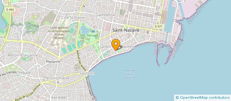 localisation de l'entreprise MONSIEUR EONUS OZGEAN à SAINT-NAZAIRE