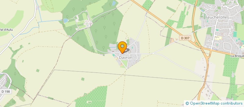 localisation de l'entreprise MONSIEUR EOWEN EARLIE  DAVRON