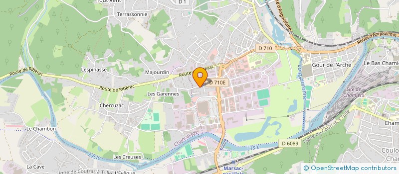 localisation de l'entreprise MONSIEUR EPHRAIM FLORES  MARSAC-SUR-L'ISLE