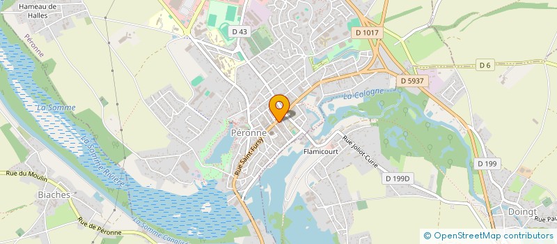 localisation de l'entreprise MONSIEUR EPHRAIM HORTICZ  PIERRELAYE