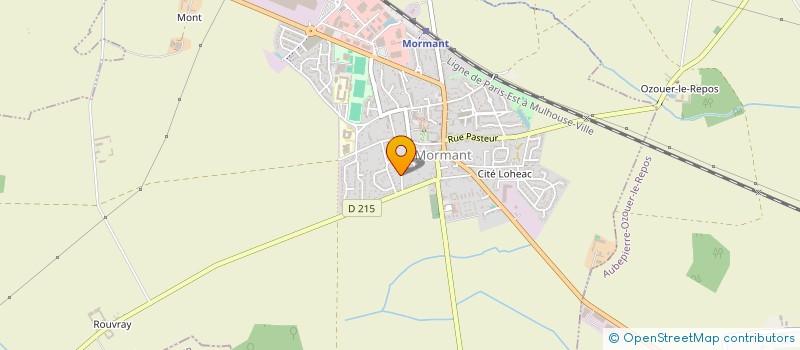 localisation de l'entreprise MONSIEUR EPHRAIM MAMPUYA LENGADIO  MORMANT