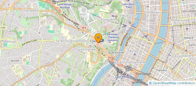 localisation de l'entreprise MONSIEUR EPHREM HERDENBERGER à LYON