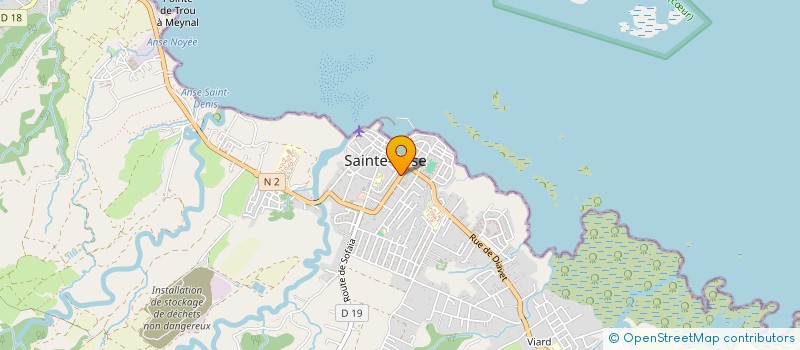 localisation de l'entreprise MONSIEUR EPHREM LACROSSE  SAINTE-ROSE