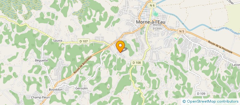 localisation de l'entreprise MONSIEUR EPIPHANE LYCAON à MORNE A L'EAU