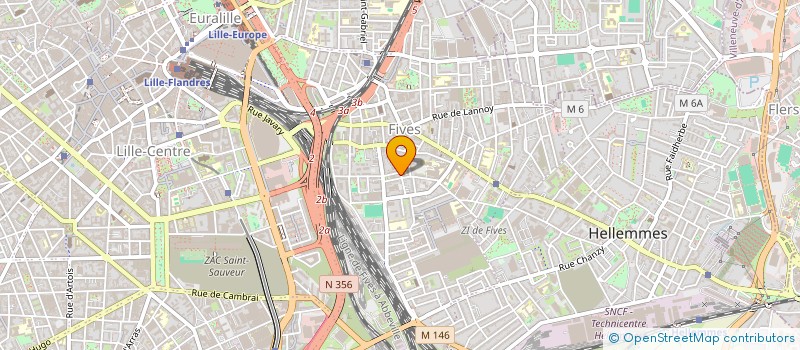 localisation de l'entreprise MONSIEUR EPIPHANE NIKIEMA à LILLE