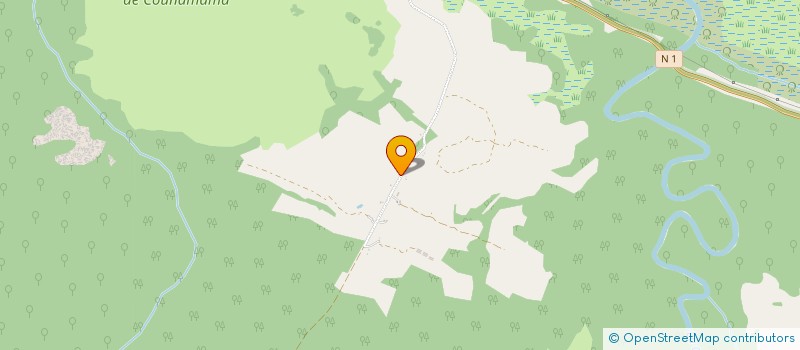 localisation de l'entreprise MONSIEUR EPIPHANE SAIBOU  IRACOUBO