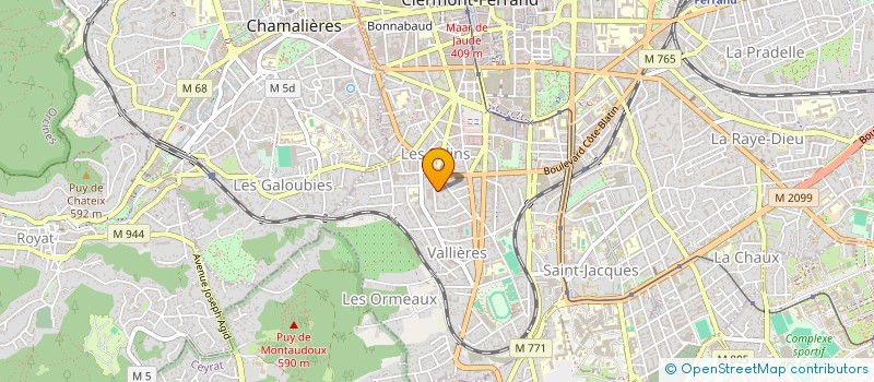 localisation de l'entreprise MONSIEUR EPONE LOIC JORDAN BONI  FEYZIN