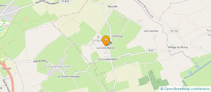 localisation de l'entreprise MONSIEUR ERALDO BAUDINO à CARENTAN-LES-MARAIS