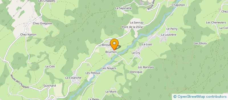 localisation de l'entreprise MONSIEUR ERANE HUWART à FILLIERE