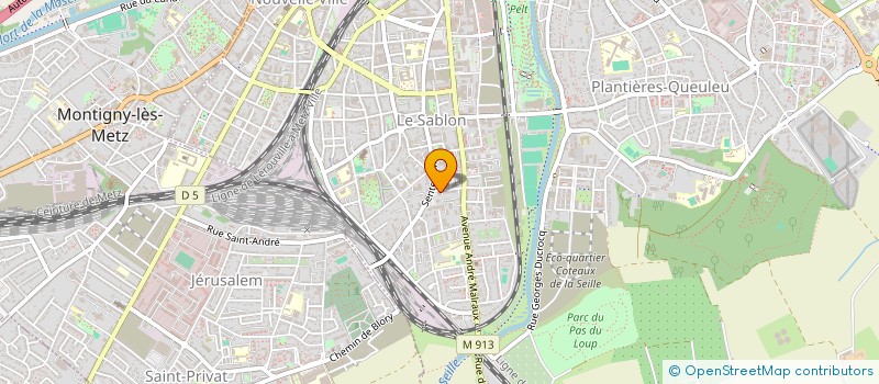 localisation de l'entreprise MONSIEUR ERAY GURER  METZ