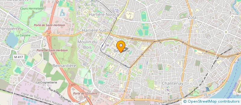 localisation de l'entreprise MONSIEUR ERAY GURUN à NANTES