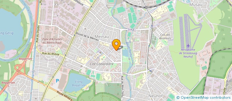 localisation de l'entreprise MONSIEUR ERAY SEBAT  STRASBOURG