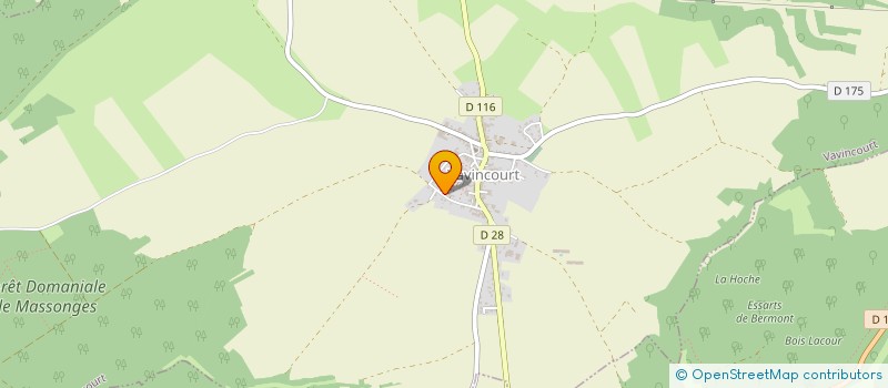 localisation de l'entreprise MONSIEUR ERAY TABUR à VAVINCOURT