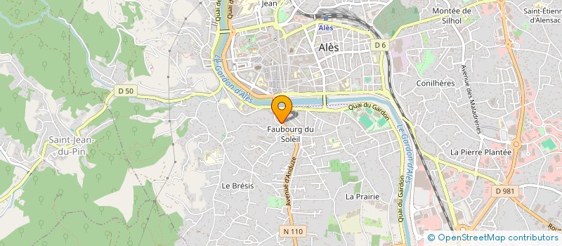 localisation de l'entreprise MONSIEUR ERCAN ALKAN à ALES