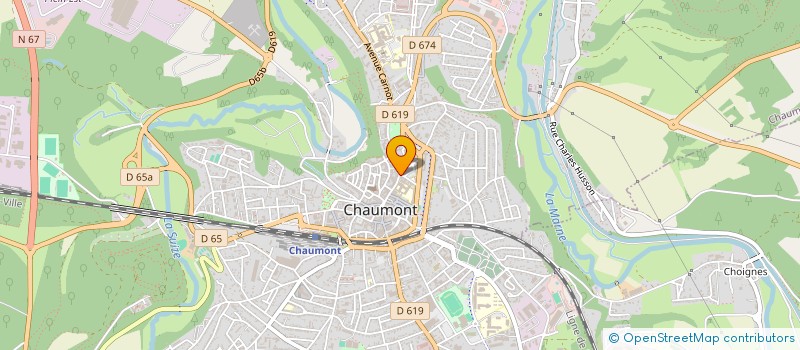 localisation de l'entreprise MONSIEUR ERCAN ARSLAN à CHAUMONT