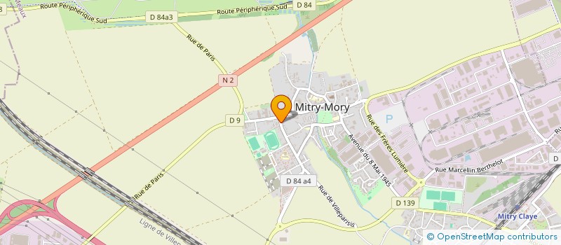 localisation de l'entreprise MONSIEUR ERCAN CELIK  CHELLES