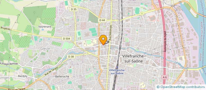 localisation de l'entreprise MONSIEUR ERCAN DEMIRTAS à VILLEFRANCHE-SUR-SAONE