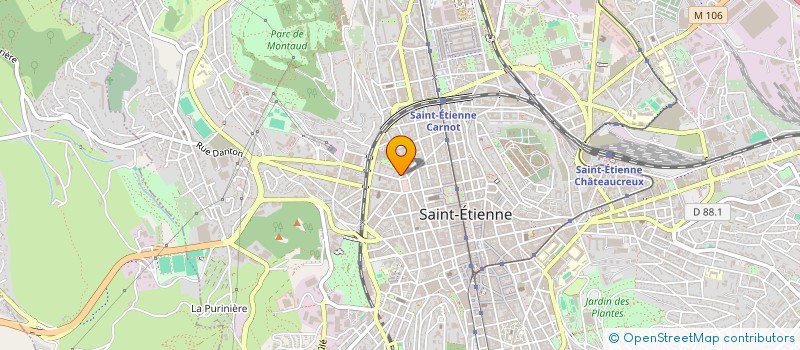 localisation de l'entreprise MONSIEUR ERCAN EROGUL  SAINT-ETIENNE