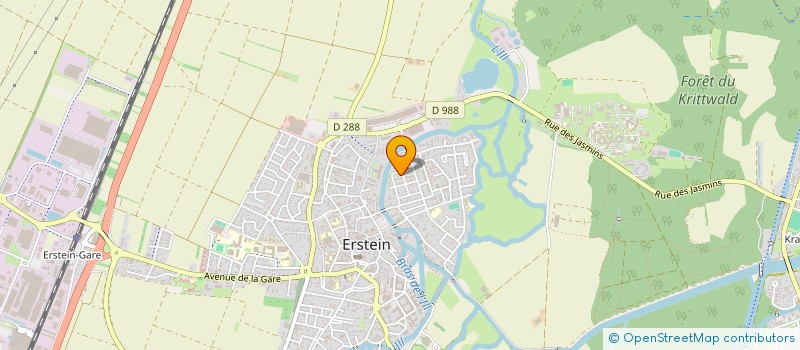 localisation de l'entreprise MONSIEUR ERCAN GULER  ERSTEIN