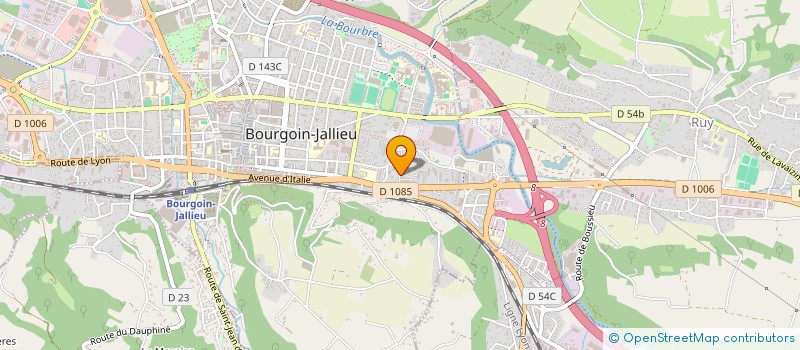 localisation de l'entreprise MONSIEUR ERCAN KAHRAMAN à BOURGOIN-JALLIEU