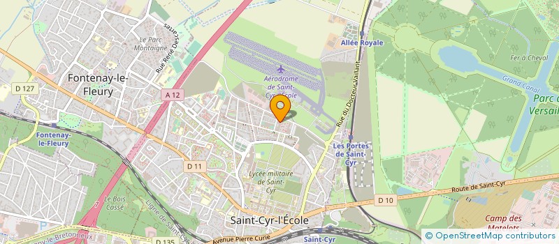 localisation de l'entreprise MONSIEUR ERCAN KARA à SAINT-CYR-L'ECOLE
