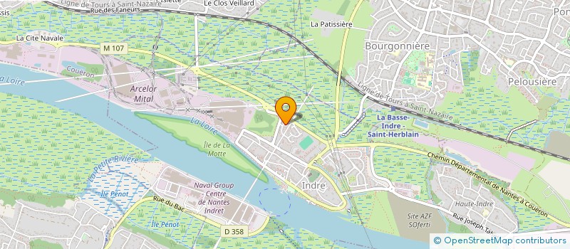 localisation de l'entreprise MONSIEUR ERCAN KOCAK  INDRE