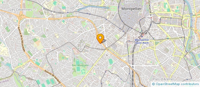 localisation de l'entreprise MONSIEUR ERCAN SAHIN à MONTPELLIER