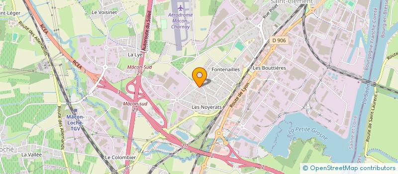 localisation de l'entreprise MONSIEUR ERCAN SEMERCI à MACON