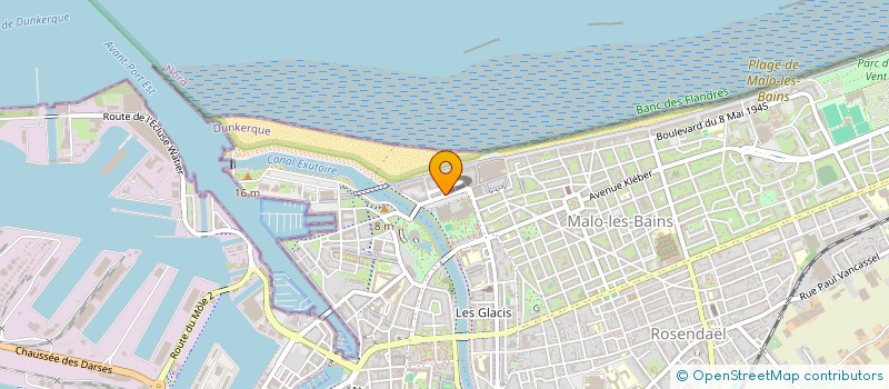 localisation de l'entreprise MONSIEUR ERCAN USLU à DUNKERQUE