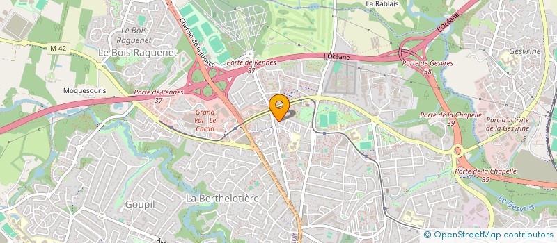 localisation de l'entreprise MONSIEUR ERCAN YILDIZ à NANTES