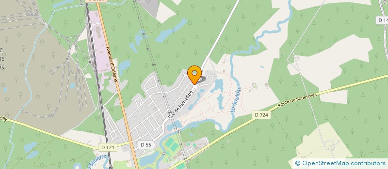 localisation de l'entreprise MONSIEUR ERCIO INACIO  SALBRIS