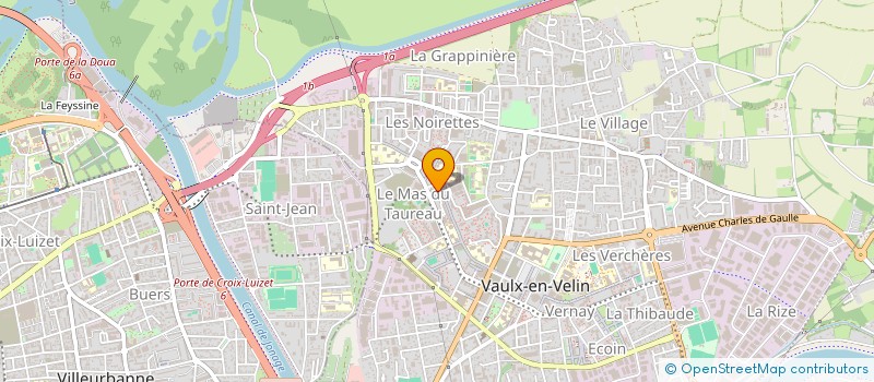 localisation de l'entreprise MONSIEUR ERCUMENT ESMER  VAULX-EN-VELIN