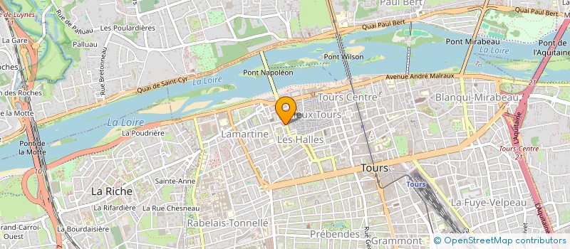 localisation de l'entreprise MONSIEUR ERDAL AKKUS à TOURS