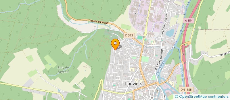 localisation de l'entreprise MONSIEUR ERDAL DOGAN à LOUVIERS