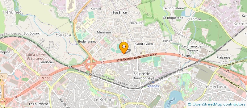 localisation de l'entreprise MONSIEUR ERDAL TASTAN à VANNES