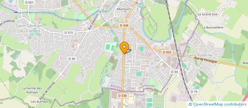 localisation de l'entreprise MONSIEUR ERDAL YILDIRIM à ALENCON