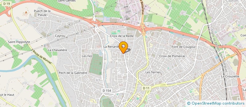 localisation de l'entreprise MONSIEUR ERDAL ZAYIF à BEZIERS