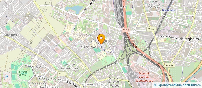 localisation de l'entreprise MONSIEUR ERDEM ALTINPINAR à STRASBOURG