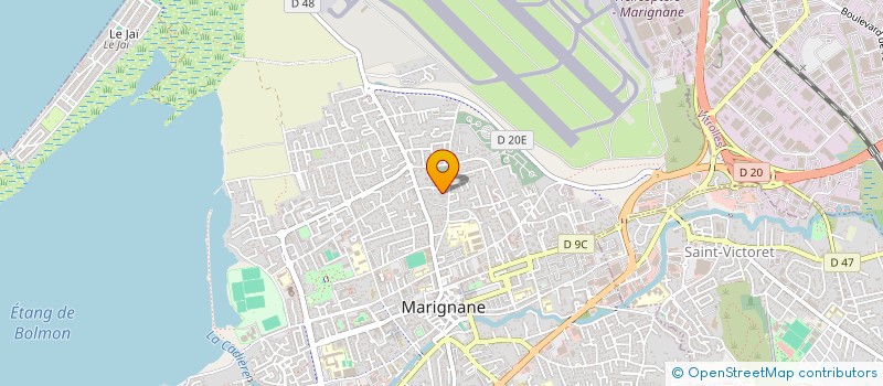 localisation de l'entreprise MONSIEUR ERDEM KAYGUSUZ à MARIGNANE