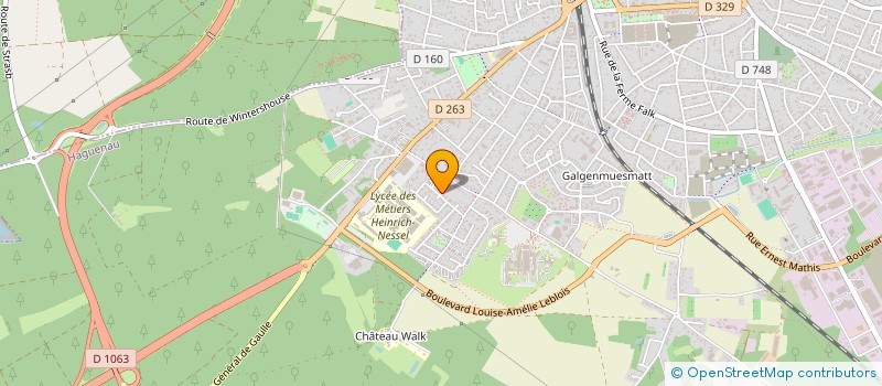 localisation de l'entreprise MONSIEUR ERDEM SARMASIK à HAGUENAU