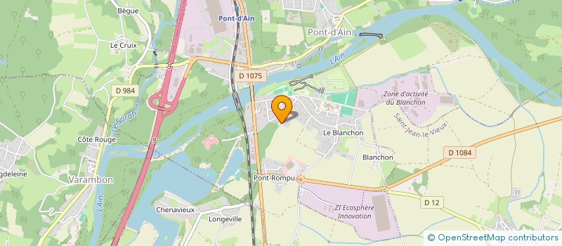 localisation de l'entreprise MONSIEUR ERDEM ZINKAL à PONT-D'AIN