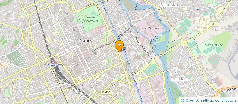 localisation de l'entreprise MONSIEUR ERDEN AYYILDIZ  NANCY