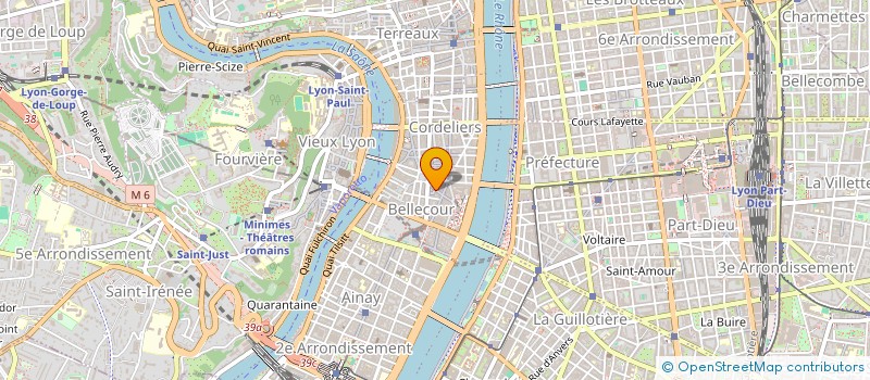 localisation de l'entreprise MONSIEUR ERDINC ATCEKEN à LYON
