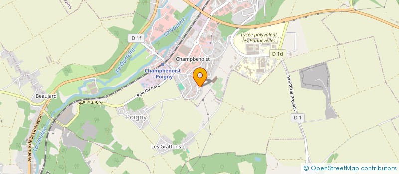 localisation de l'entreprise MONSIEUR ERDINC KARADENIZ à PROVINS