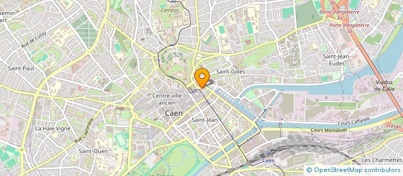 localisation de l'entreprise MONSIEUR ERDINC YUCEL à CAEN