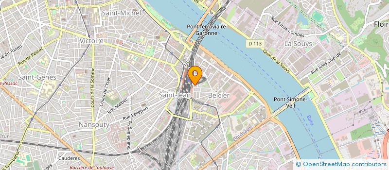 localisation de l'entreprise MONSIEUR ERDINCH MEHMED à BORDEAUX