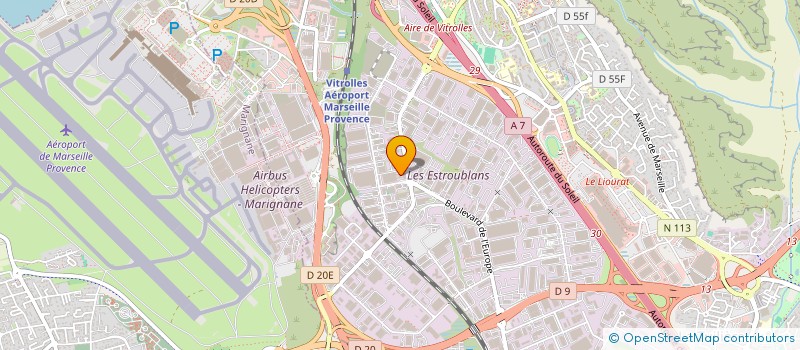 localisation de l'entreprise MONSIEUR ERDOGAN AKBIYIK  VITROLLES