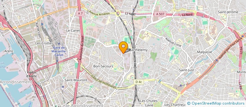 localisation de l'entreprise MONSIEUR ERDOGAN ARAT à MARSEILLE